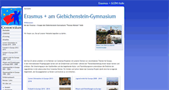 Desktop Screenshot of comeniusprojekt-tmg.de